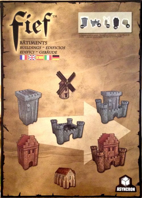 Обложка игры Fief: France 1429 – Buildings Pack