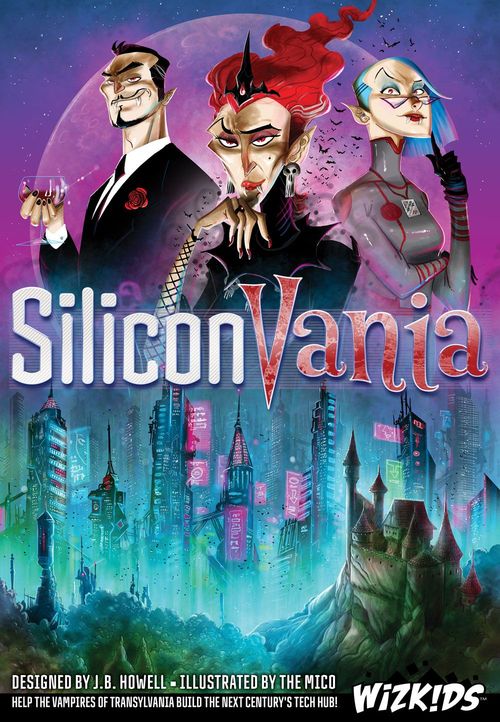 Обложка игры SiliconVania