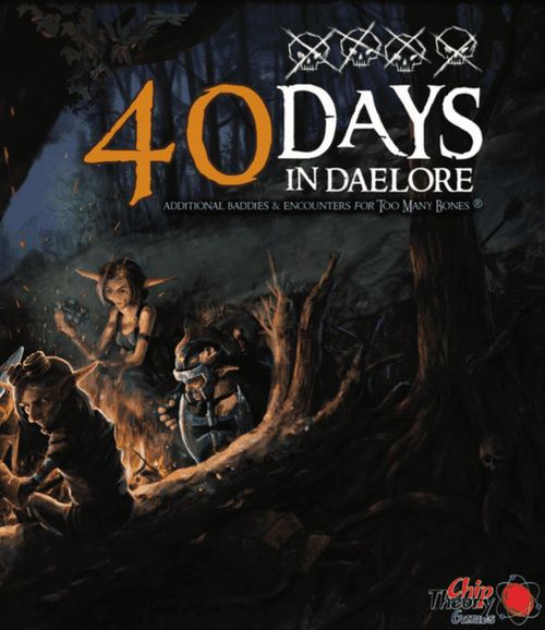 Обложка игры Too Many Bones: 40 Days in Daelore