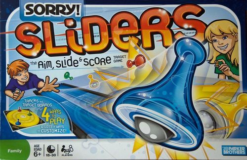 Обложка игры Sorry! Sliders