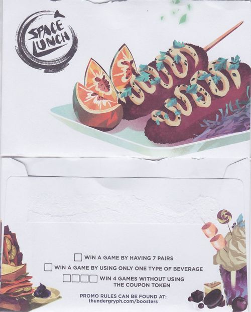 Обложка игры Space Lunch: Combo Beverage