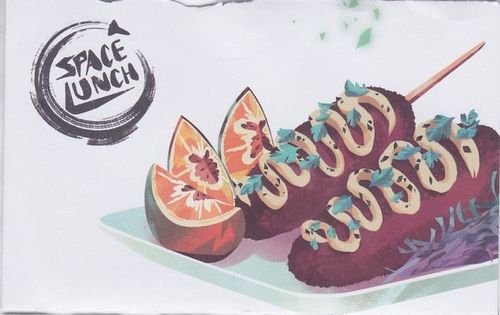 Space Lunch: Combo Beverage