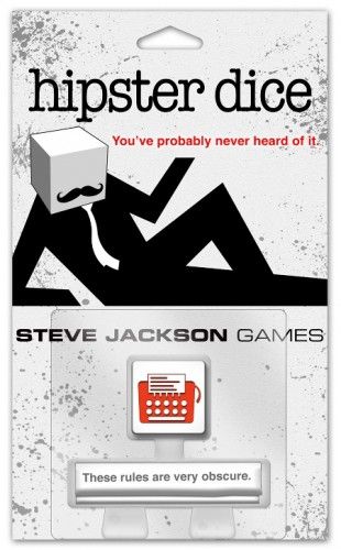 Hipster Dice