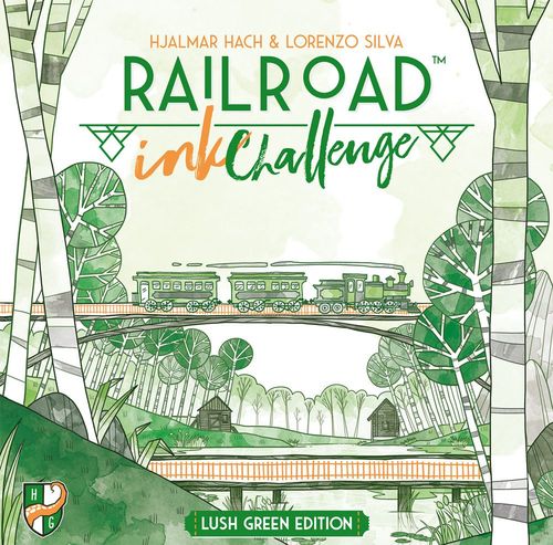 Обложка игры Railroad Ink Challenge: Lush Green Edition