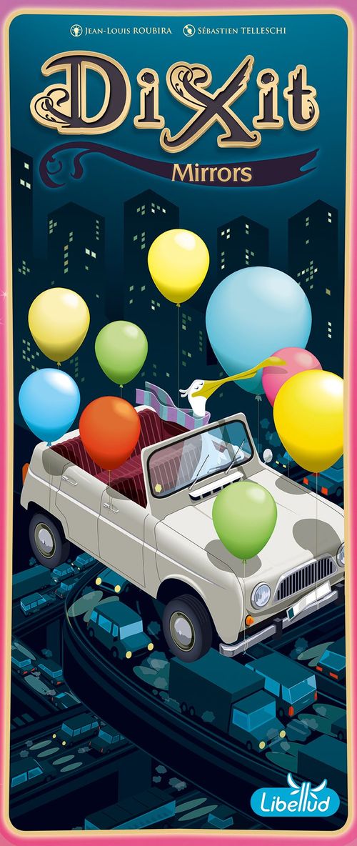 Обложка игры Dixit: Mirrors