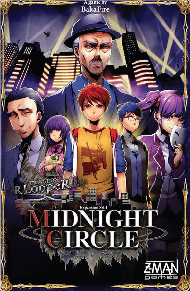 Обложка игры Tragedy Looper: Midnight Circle