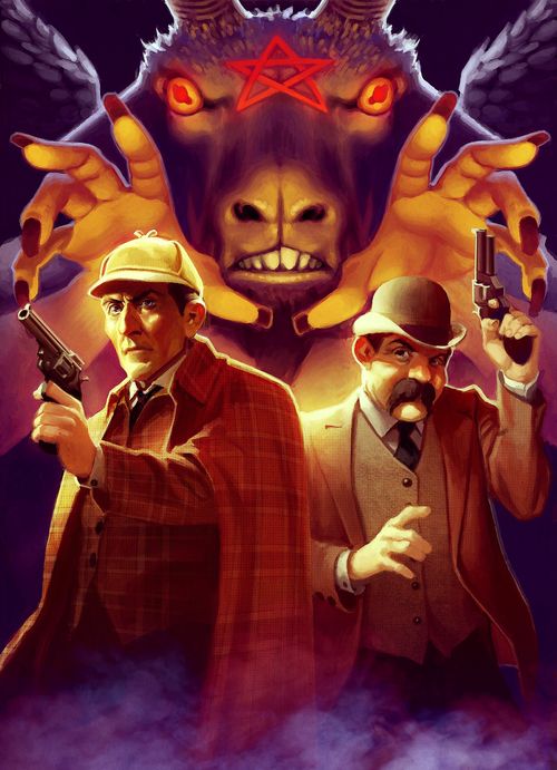 Обложка игры London After Midnight 2: Sherlock in Hell