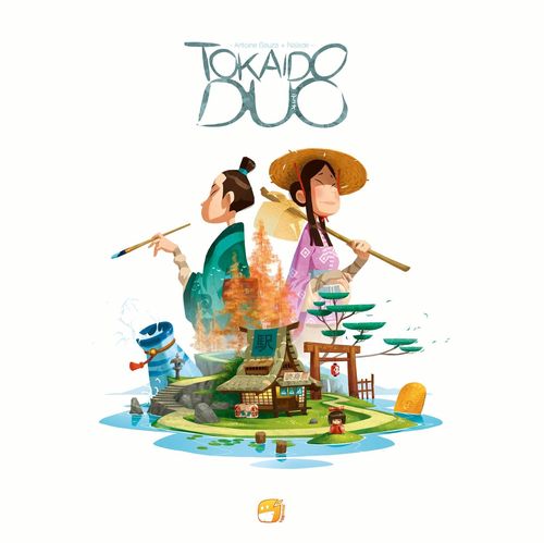 Обложка игры Tokaido Duo