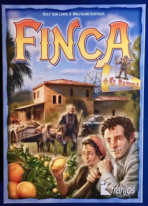 Обложка игры Finca (2018 Edition)