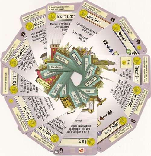 Le Havre Expansion: Essen Promo Cards