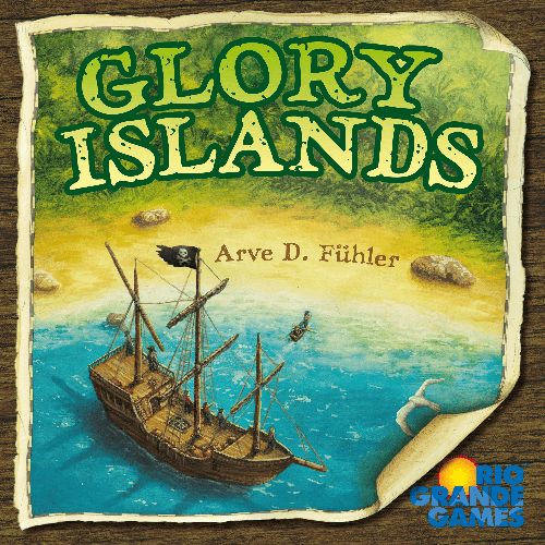 Обложка игры Glory Islands