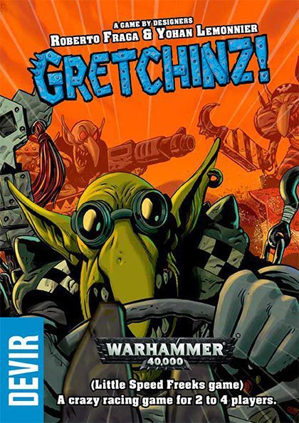 Обложка игры Gretchinz!