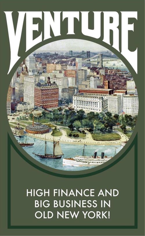 Обложка игры Venture