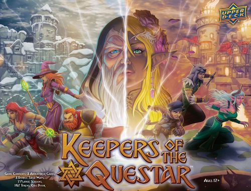 Обложка игры Keepers of the Questar