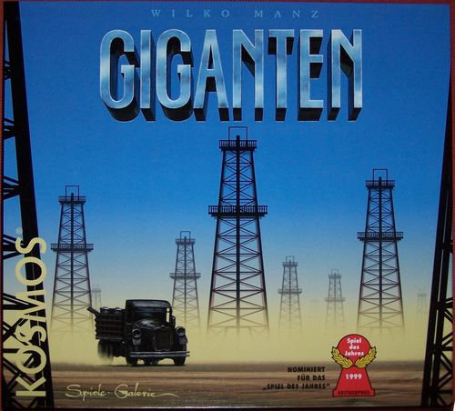 Обложка игры Giganten