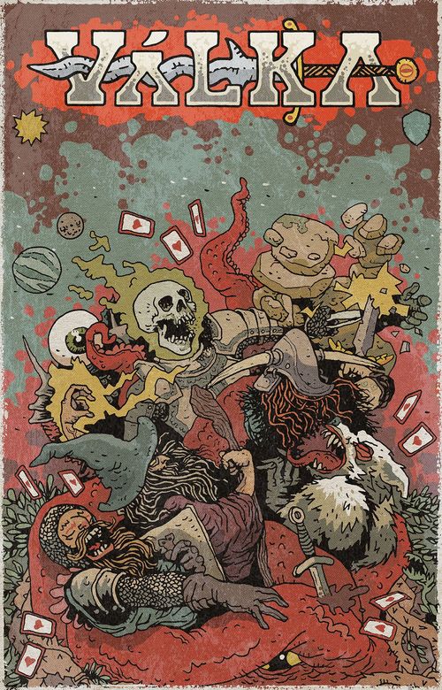 Обложка игры Valka