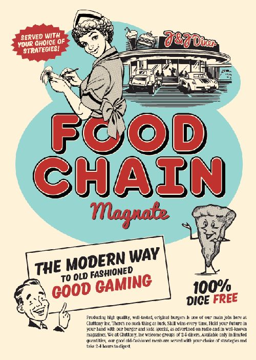 Обложка игры Food Chain Magnate