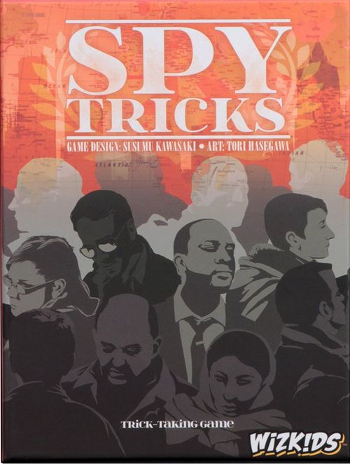 Обложка игры Spy Tricks