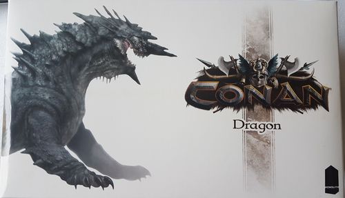 Обложка игры Conan: Dragon