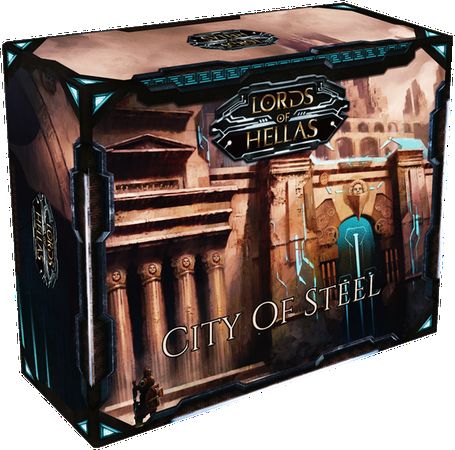 Lords of Hellas: City of Steel