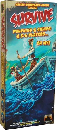 Survive: Dolphins & Squids & 5-6 Players...Oh My!