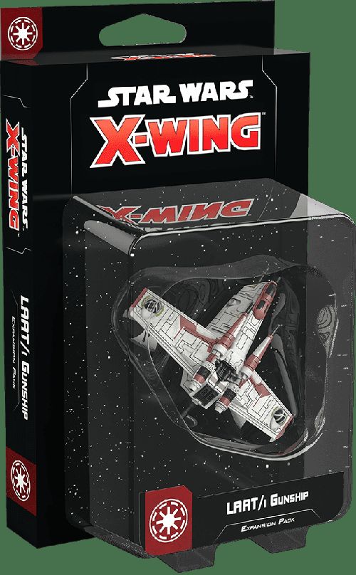 Обложка игры Star Wars: X-Wing Second Edition - LAAT/i Gunship Expansion Pack