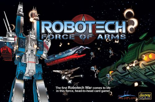 Обложка игры Robotech: Force of Arms