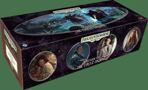 Обложка игры Arkham Horror: The Card Game – Return to the Circle Undone