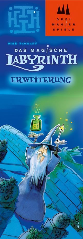 Обложка игры Магический Лабиринт: дополнение