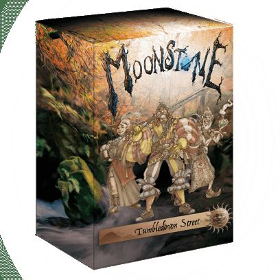 Обложка игры Moonstone: Tumbledown Street