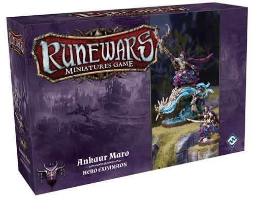 Runewars Miniatures Game: Ankaur Maro Hero Expansion