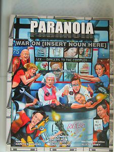 Paranoia: War on [Insert Noun]