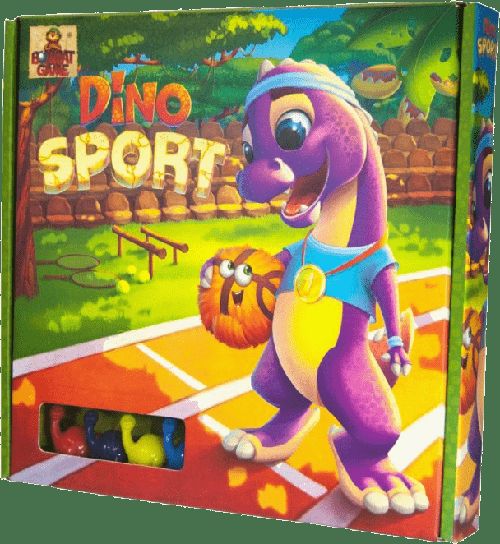 Обложка игры Дино Спорт