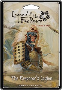 Legend of the Five Rings: The Card Game - The Emperor’s Legion