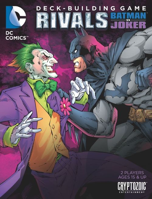 Обложка игры DC Comics Deck-Building Game: Rivals – Batman vs The Joker