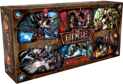 Обложка игры The Edge: Dawnfall