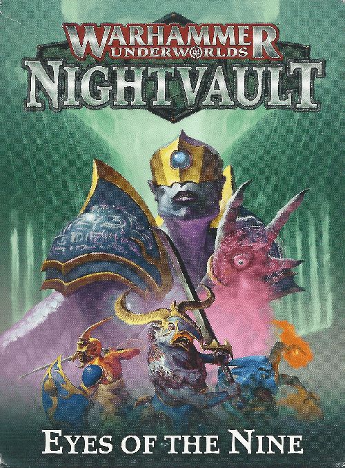 Обложка игры Warhammer Underworlds: Nightvault - The Eyes Of The Nine