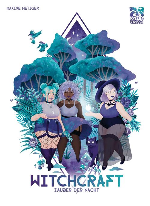 Обложка игры Witchcraft: Moonlight Magic