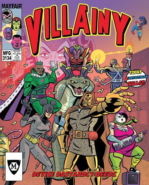 Обложка игры Villainy
