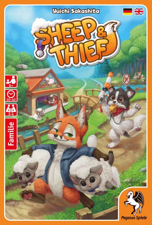 Обложка игры Sheep & Thief