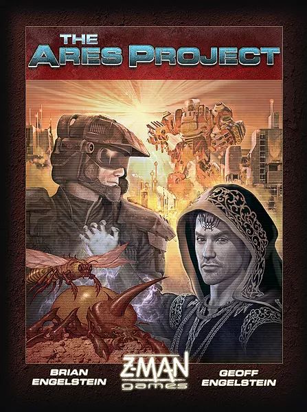 Обложка игры The Ares Project