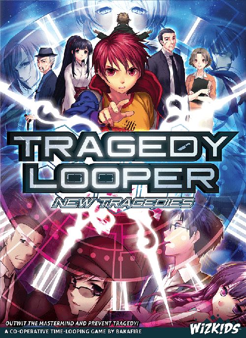 Обложка игры Tragedy Looper: New Tragedies
