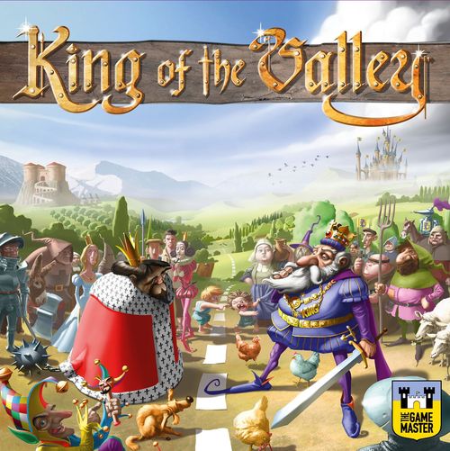 Обложка игры King of the Valley