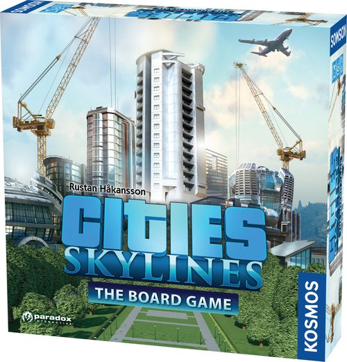 Обложка игры Cities: Skylines