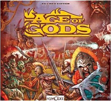 Обложка игры Age of Gods