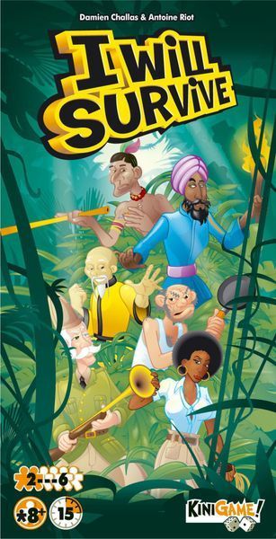 Обложка игры I will survive