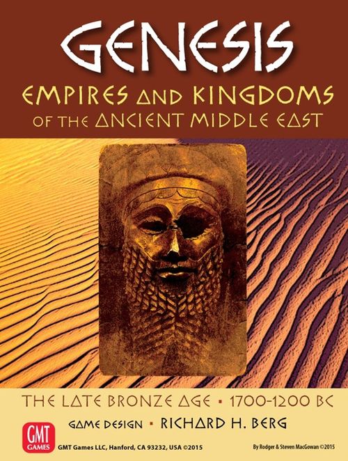 Обложка игры Genesis: Empires and Kingdoms of the Ancient Middle East