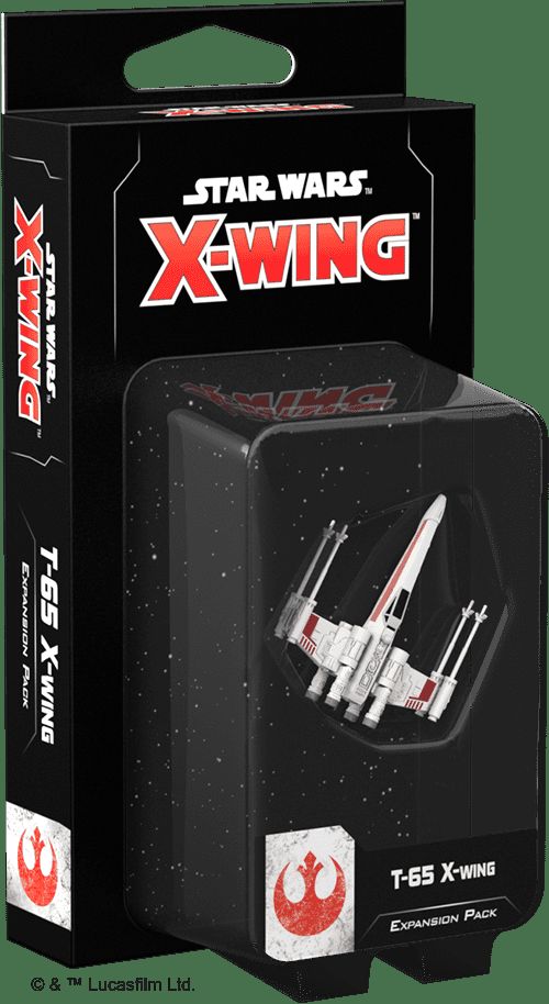 Обложка игры Star Wars: X-Wing Second Edition - T-65 X-Wing Expansion Pack