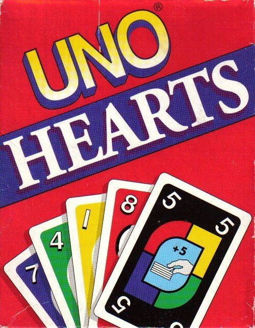 Обложка игры UNO Hearts