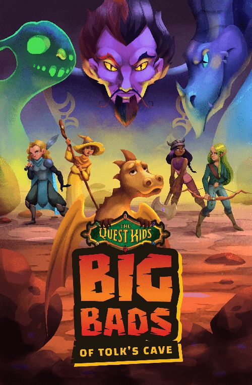 Обложка игры The Quest Kids: Big Bads of Tolk's Cave